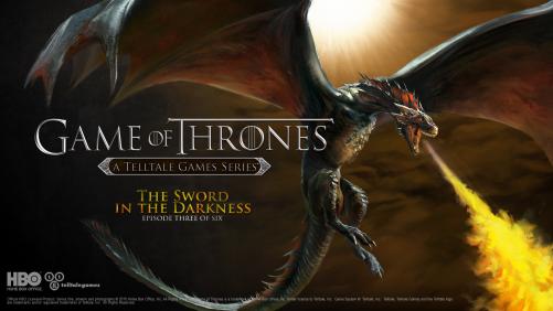 th Opublikowano banner reklamowy trzeciego epizodu Game of Thrones A Telltale Games Series zatytulowanego The Sword in the Darkness 203707,1.jpg